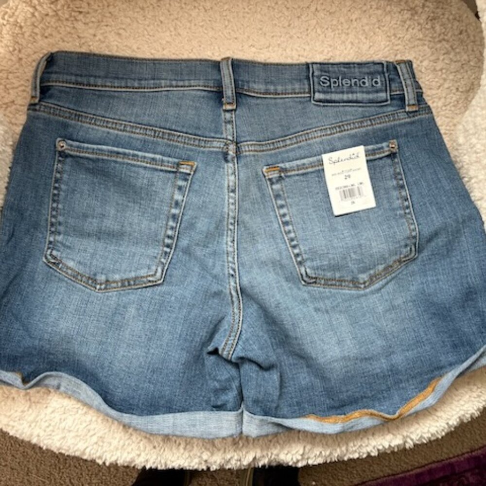 Splendid - Mid Roll Cuff Short - Size 29